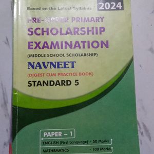 Pre-upper Primary Scholarship Book