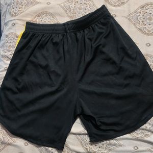 Black Gym Shorts