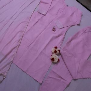 Baby Pink Totally New Suit Set