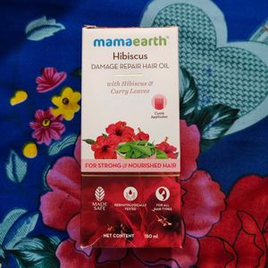 Mamaearth Hibiscus Hair Oil