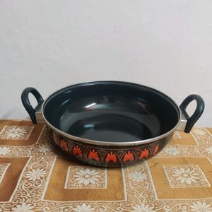 Set Of Kadai, Frying Pan And Saucepan