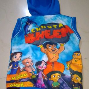 Chota Bheem Boy Hooded Set