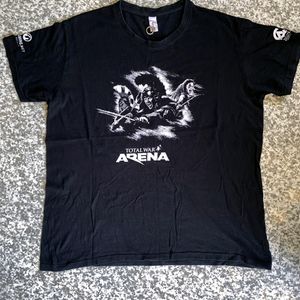 Total War Arena Game Promo Tee Sick Print