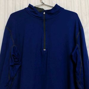 Champion Blue Long Sleeve T Shirt