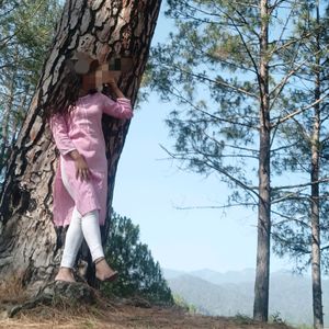 Pink Kurti