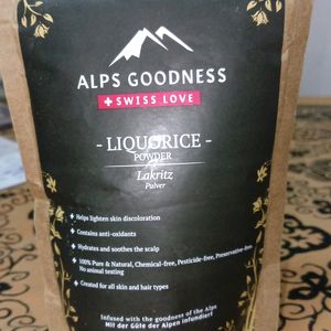 Alps Goodness Mulethi/Liquorice Powder