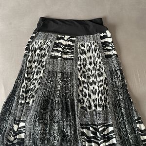 Printed skirt/tube dress