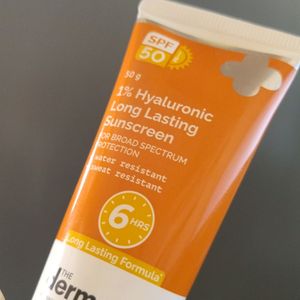 The dermaco sunscreen