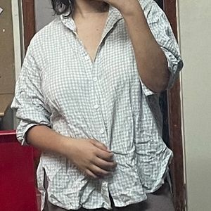 oversized shirt