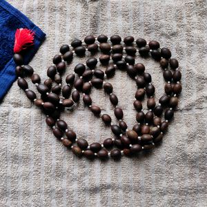 Kamal Gatta Mala Original Lotus Seeds 108+1 Beads