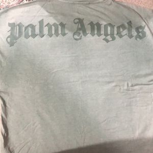 Palm Angels Pure Cotton T-shirt
