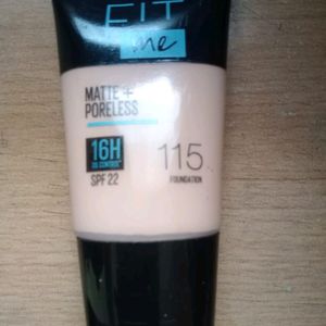 Maybelline Fit Me Foundation