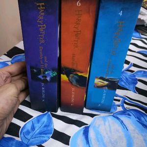 Harry Potter 3 Books