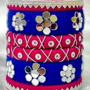 Karva Chauth Special Bangles 💙💗