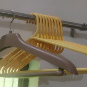 Clothes Hangers 9+1