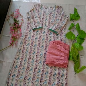 Kurti Pant Set