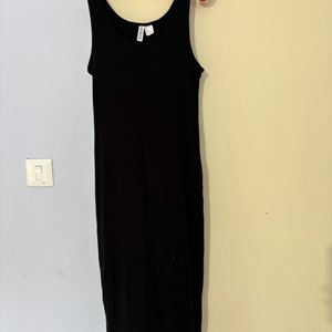 H&M Black Bodycon Cami Dress