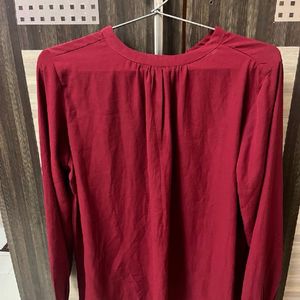 AND maroon Top (set Of 2)