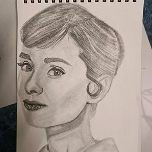 Customized Pencil Drawing Portrait Order