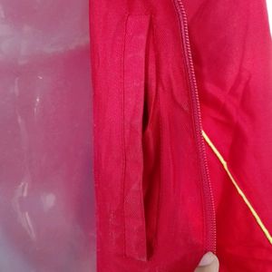 Adult Wind chiter Ligh Zipper Jacket