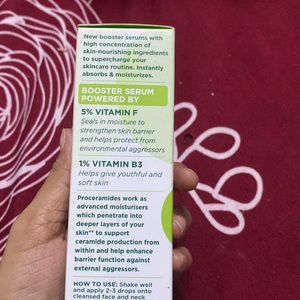 Simple 5% Vitamin f Pro Ceramide Booster Serum