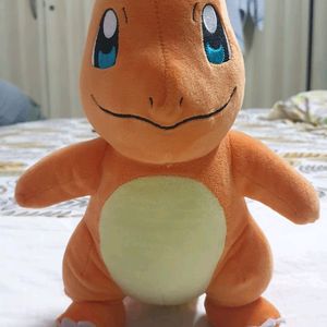 CHARMANDER POKEMON PLUSHIE - NEKAVO BRANDED