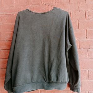 H&M Charcoal Sweatshirt Pinterest