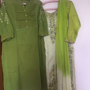 Combo Kurta With Dupatta