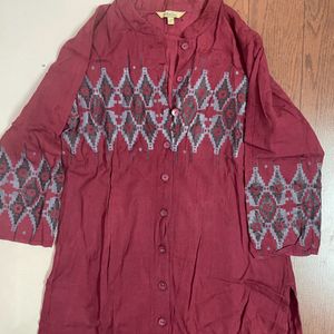 Global Desi Printed Kurta