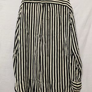 Black And White Strip Shirt