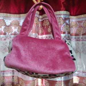 Cute Pink Shoulder Bag For Kids