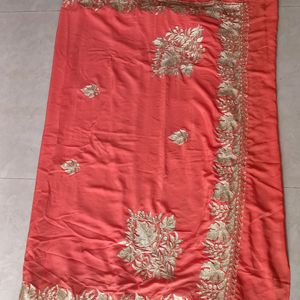 Premium Tila Work Saree (Kashmir Wor