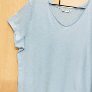 comfy V neck xxl tshirt for women