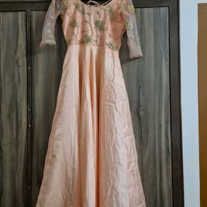 Self Stiched Anarkali Suit