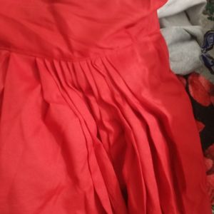 Red Colour Full Patyala Cotton Salwar