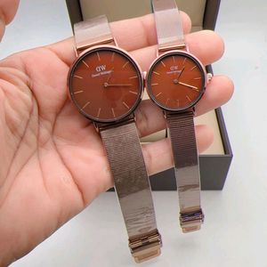 Dw Couple Watch New Stock