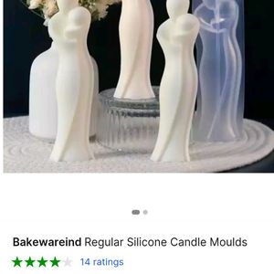 Silicon Candle Making Mould