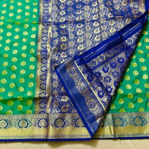 Kathpadar Saree