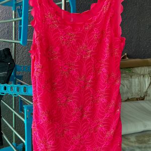 Import Fancy Tank Top Highly Stretchable