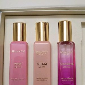 BELLAVITA Luxury Perfume Set