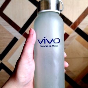 New Vivo Company Glass Bottle