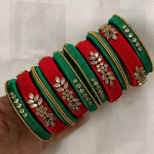 SILK Thread Bangle