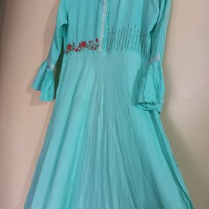 Sea Green Kurta