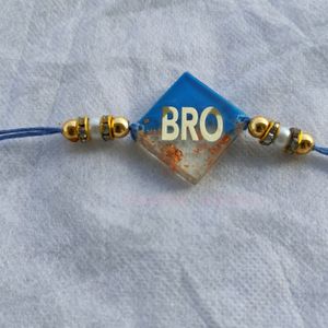 Blue Resin Rakhi