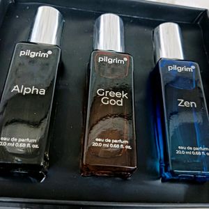 pilgrim luxe perfume set (the impression collectio