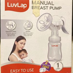 Luvlap Manuual Breast Pump.