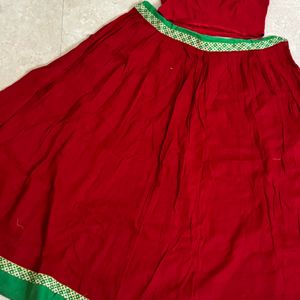 Navratri Ghaghri Choli With Dupatta