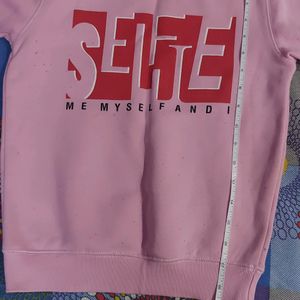 Girls Woollen Sweatshirt(4-6year Old)