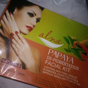 Papaya Facial Kit New Sealed With 2 Year Shelflife