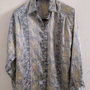 Printed Oversize Shirt